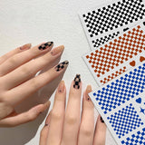 Checked Stickers Bundle Cover