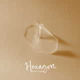 Clear Acrylic Practice Press On Nail Display Holder