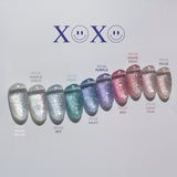 CLODI XOXO Collection/ 10 Reflective Glitter