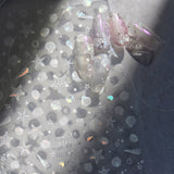 Cosmic Ocean Pearlescent Nail Art Stickers