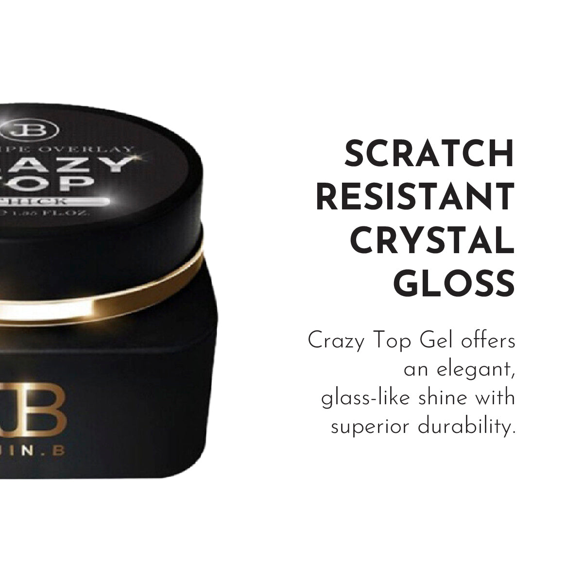 Crazy Top Coat - Thick