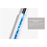Crystals Dual-Sided Brush with Dotting Tool/ Set of 5