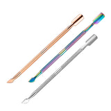 Stainless Steel Cuticle Pusher