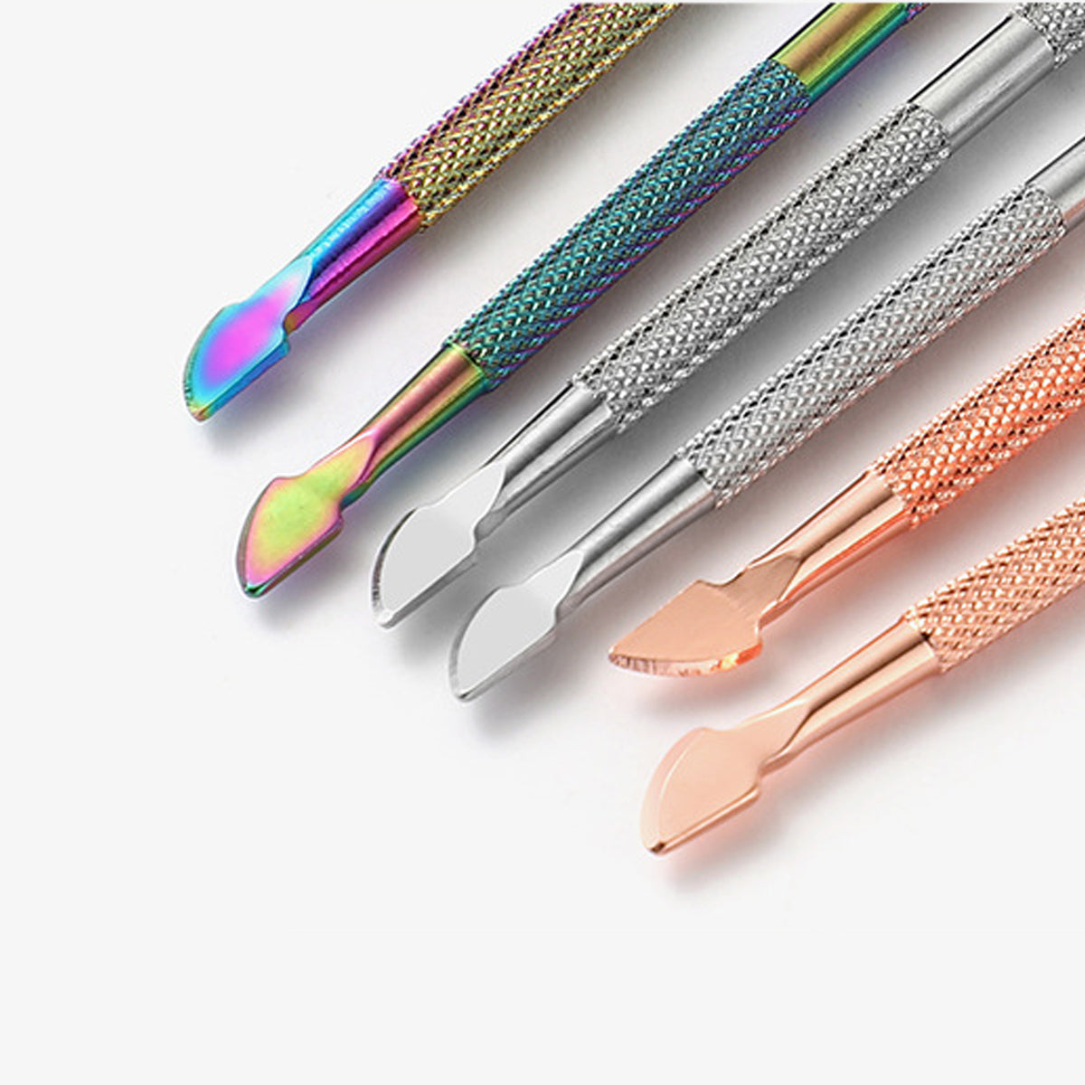 Stainless Steel Cuticle Pusher 2