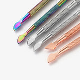 Stainless Steel Cuticle Pusher 2