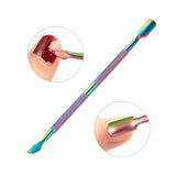 Stainless Steel Cuticle Pusher 3