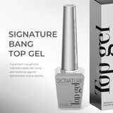 DGEL Signature Bang Top (non-wipe)