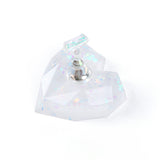 Press On Nails Magnetic Display Stand, Heart Flakes, DS-HEART-FLAKES