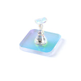 Press On Nails Magnetic Display Stand, Square, DS-SQUARE-IRI