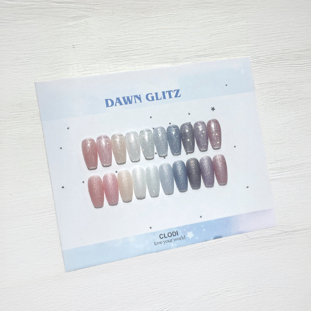 CLODI Dawn Glitz/ 10 Magnetic Colours
