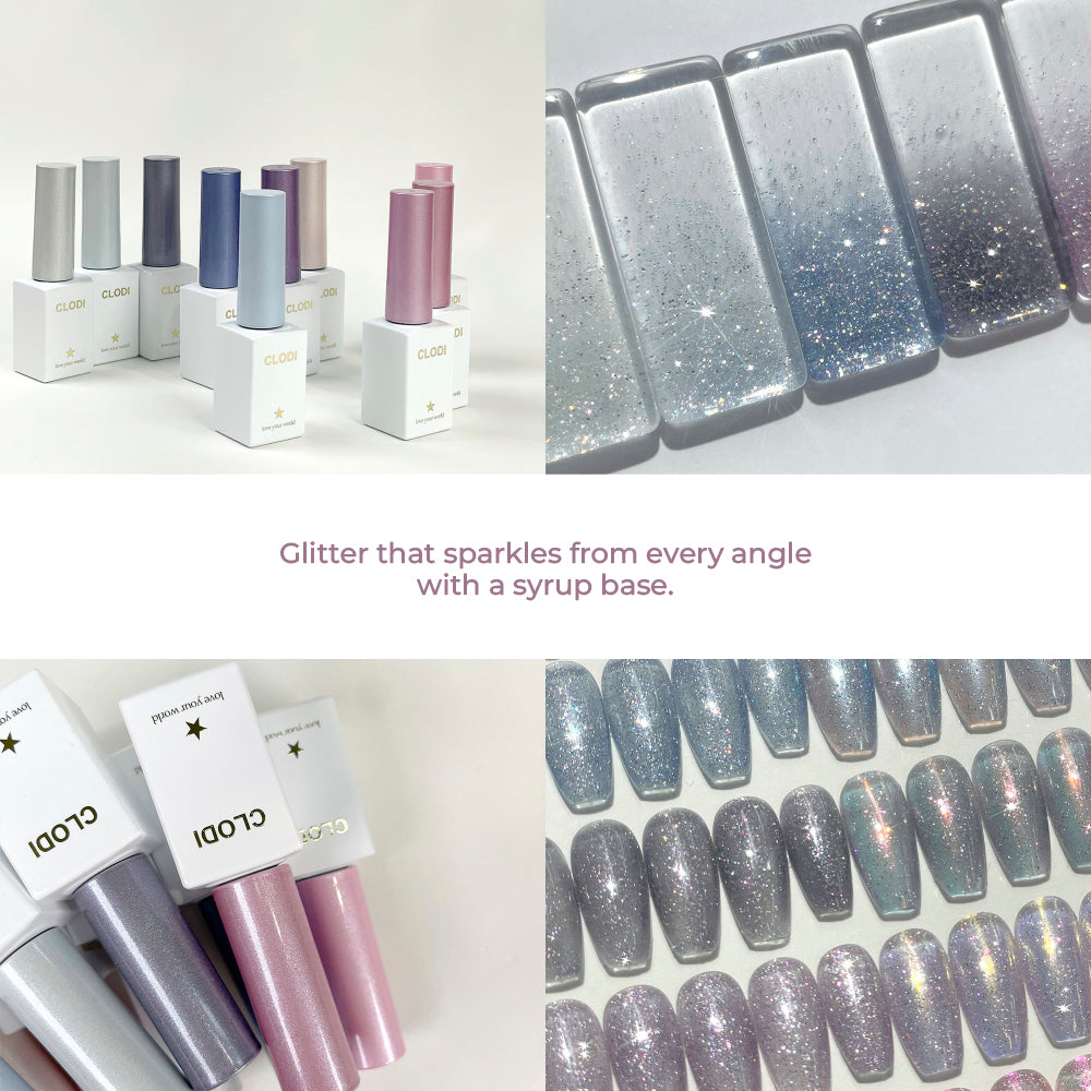 CLODI Dawn Glitz/ 10 Magnetic Colours