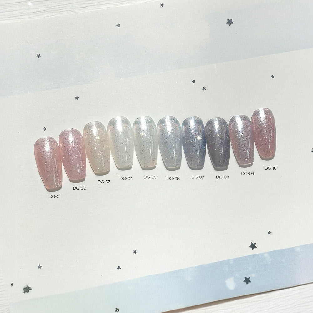 CLODI Dawn Glitz/ 10 Magnetic Colours