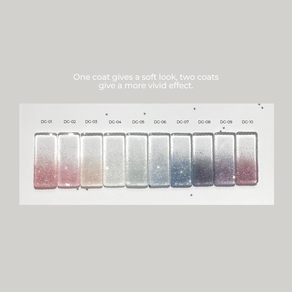 CLODI Dawn Glitz/ 10 Magnetic Colours