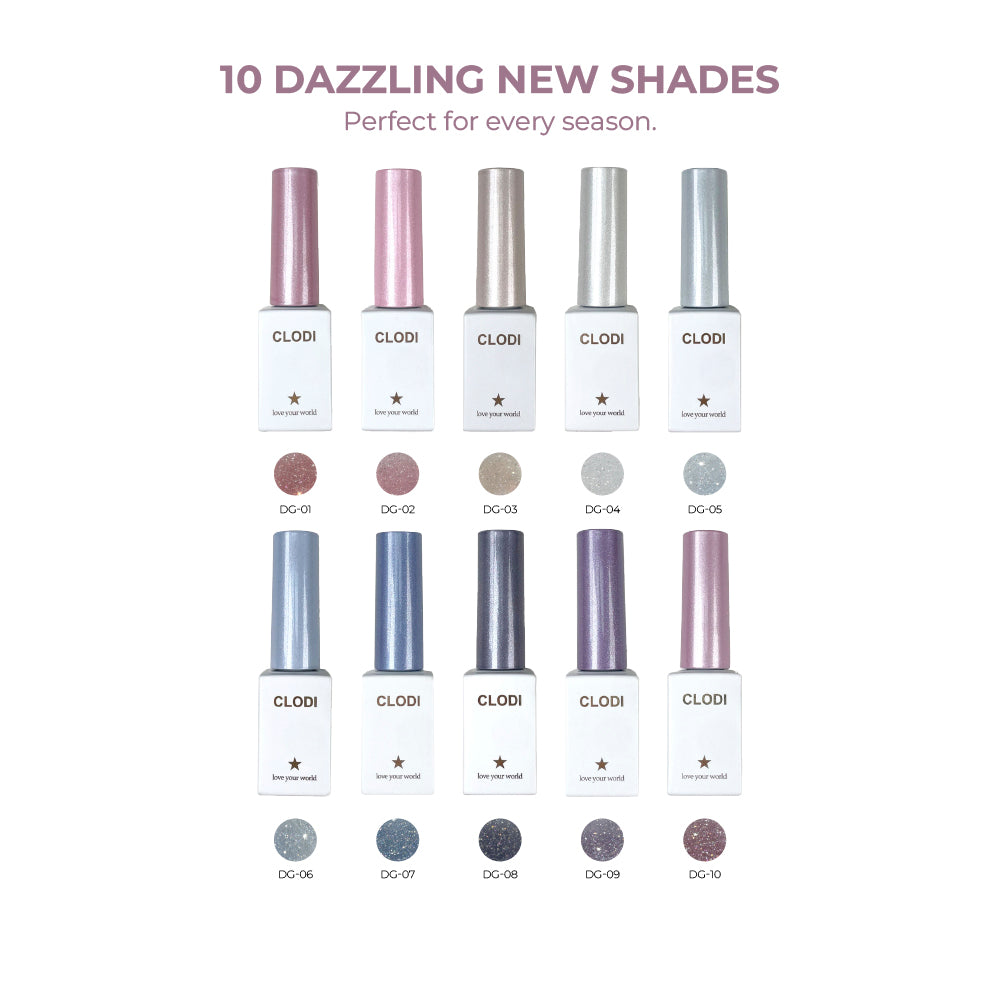 CLODI Dawn Glitz/ 10 Magnetic Colours