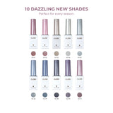 CLODI Dawn Glitz/ 10 Magnetic Colours