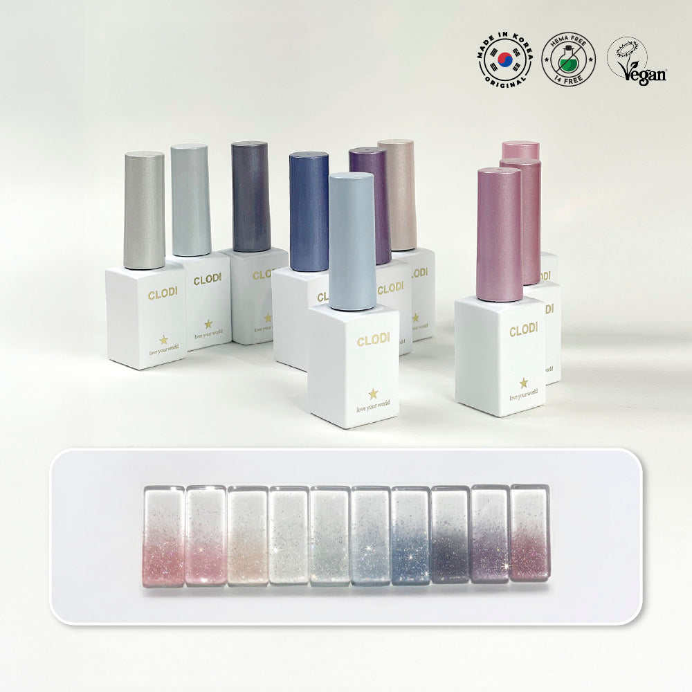 CLODI Dawn Glitz/ 10 Magnetic Colours