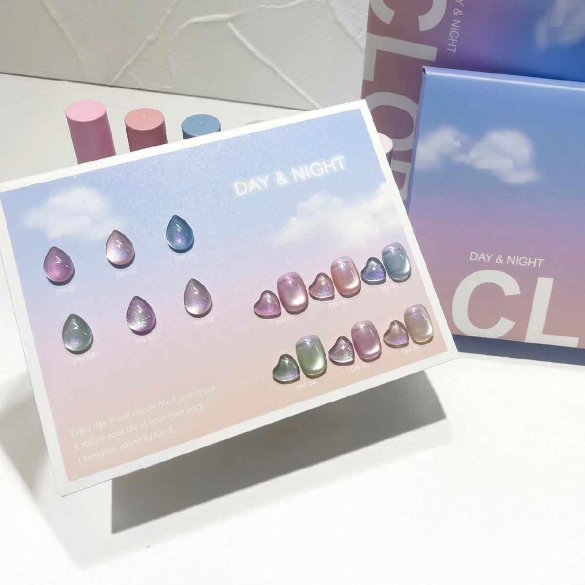 CLODI 12 Colours Day and Night