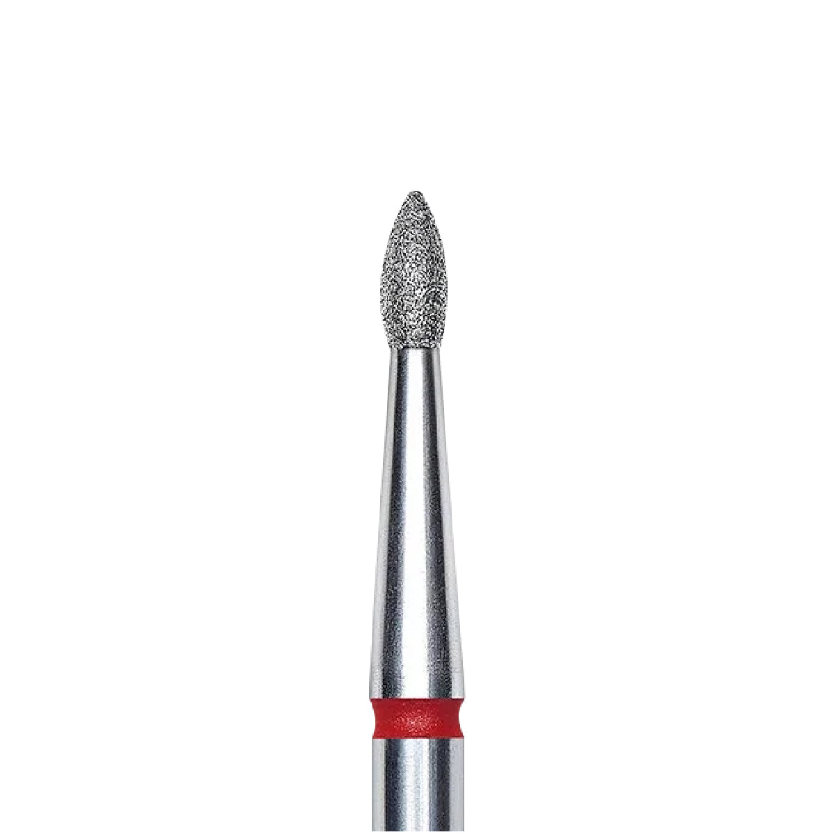 Diamond Nail Drill Bit Pointed Bud Red Head EXPERT