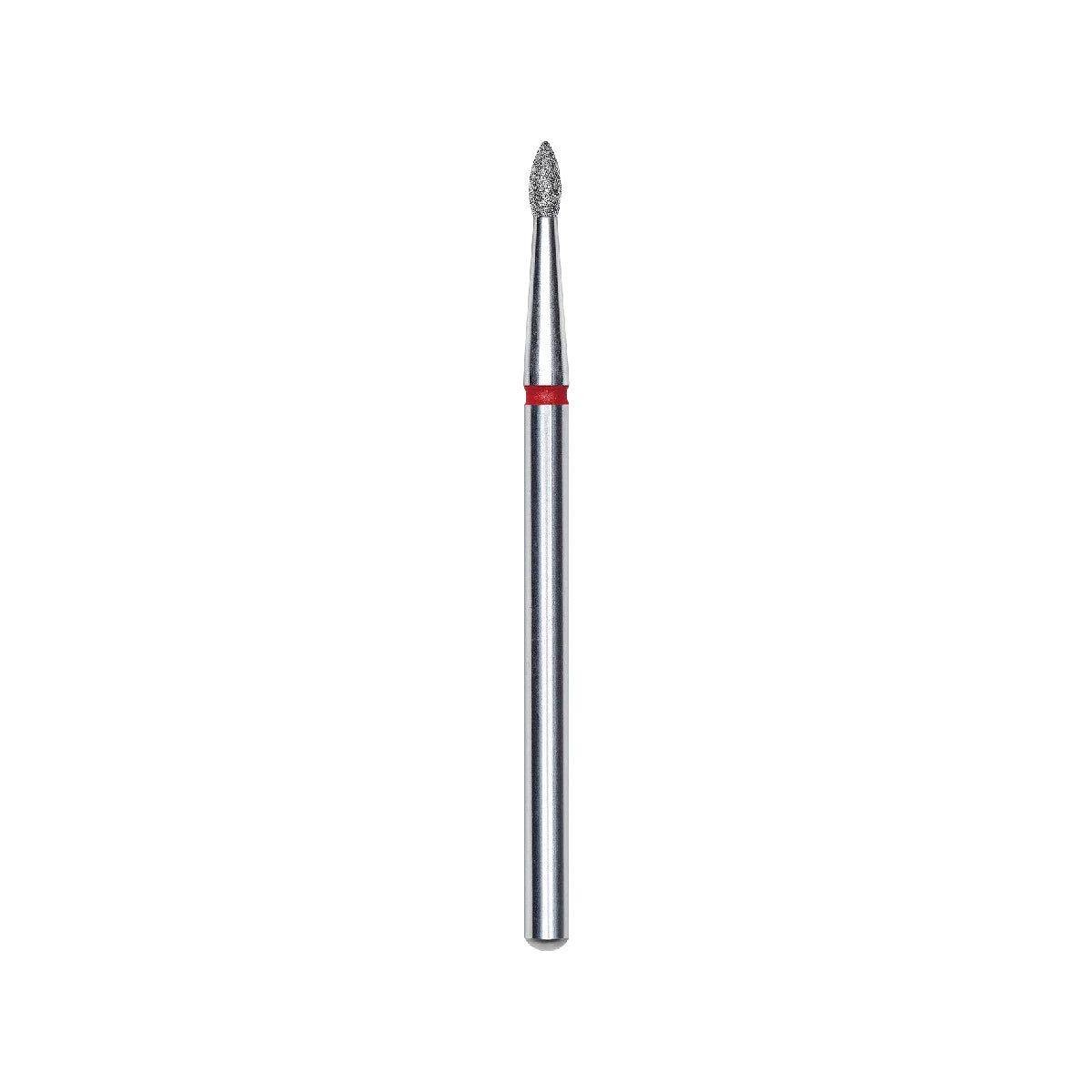 Diamond Nail Drill Bit Pointed Bud Red Head EXPERT
