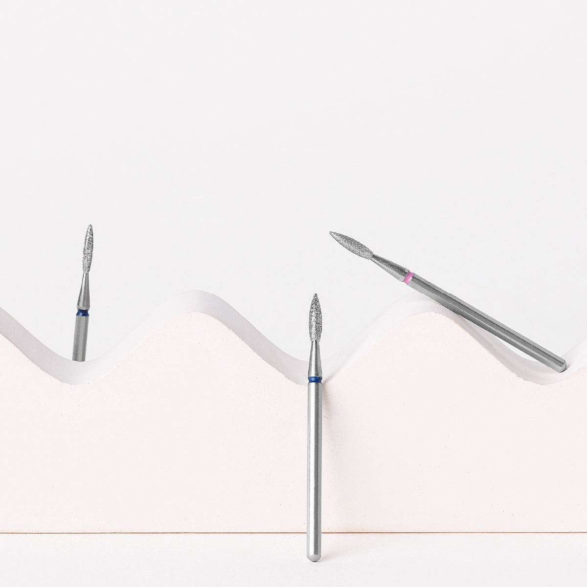 Diamond Nail Drill Bit Pointed Flame EXPERT