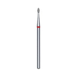 Diamond Nail Drill Bit Rounded Bud Red Head EXPERT