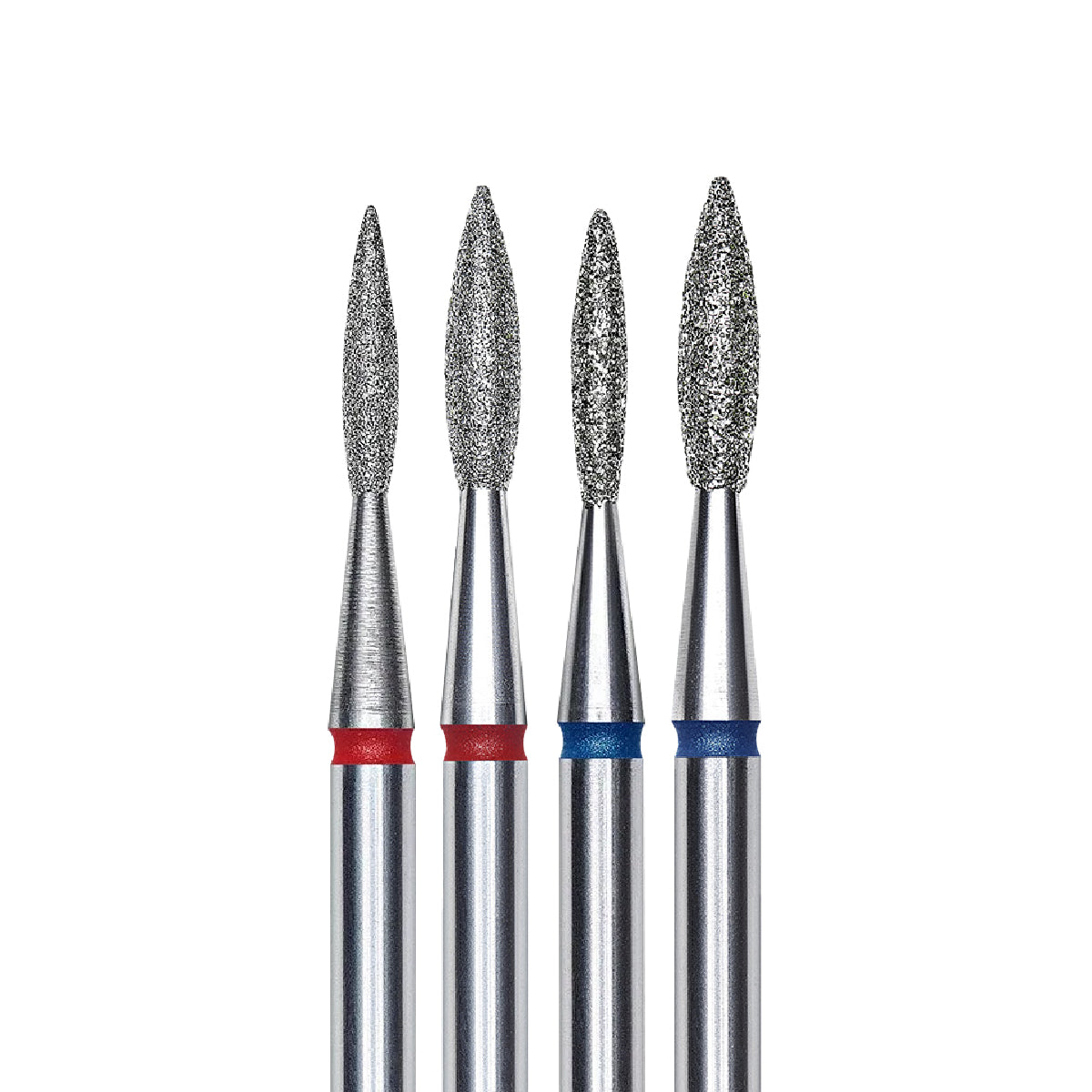 Diamond Nail Drill Bit Pointed Flame EXPERT