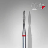 Diamond Nail Drill Bit Pointed Flame EXPERT