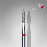 Diamond Nail Drill Bit Pointed Flame EXPERT