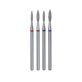 Diamond Nail Drill Bit Pointed Flame EXPERT