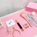 Disposable Manicure Table Mat / 125pcs