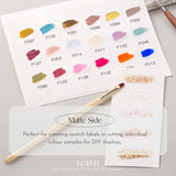 Disposable Paper Palette Booklet /50pcs