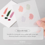 Disposable Paper Palette Booklet /50pcs