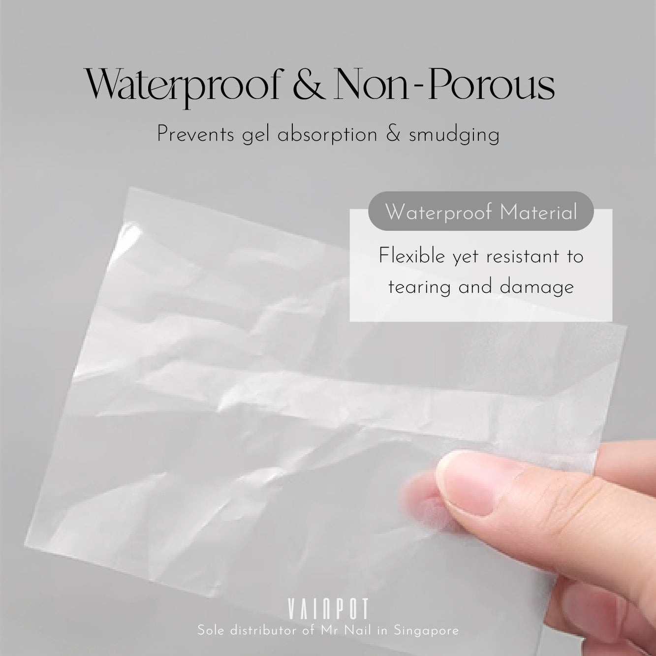 Disposable Paper Palette Booklet /50pcs