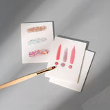 Disposable Paper Palette Booklet /50pcs