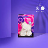 Disposable White Files for Pedicure Disc PODODISC L EXPERT /50 pcs