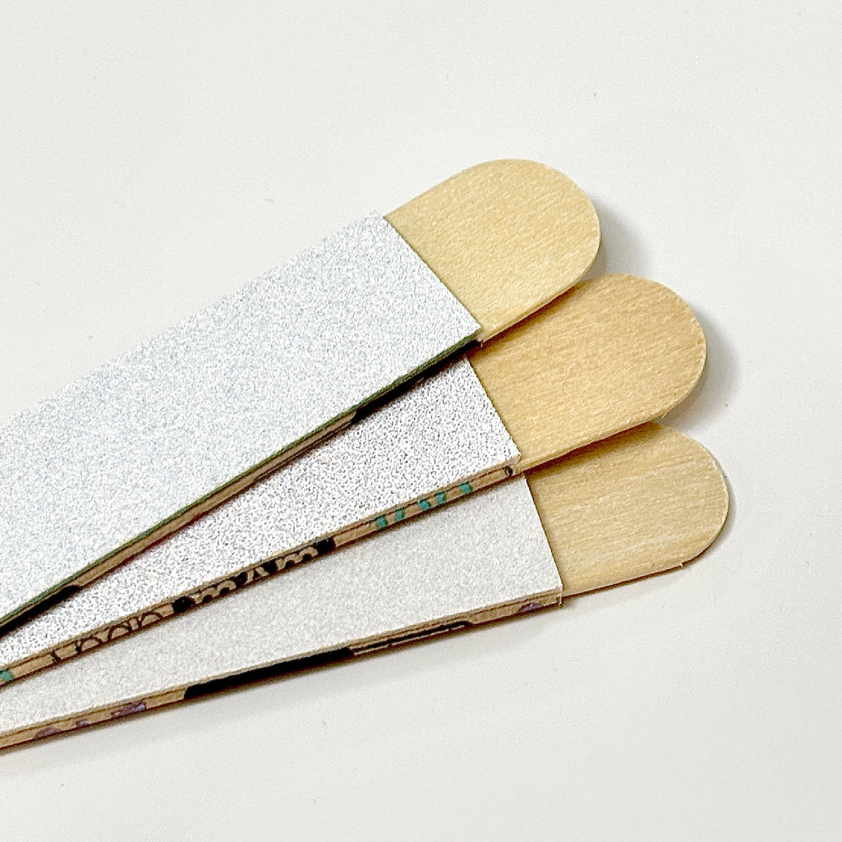 Disposable White Files papmAm on Wooden Base EXPERT 20