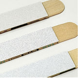 Disposable White Files papmAm on Wooden Base EXPERT 20