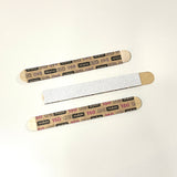Disposable White Files papmAm on Wooden Base EXPERT 20