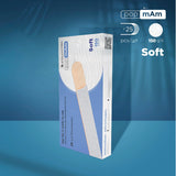 Disposable White Files papmAm on Wooden Base EXPERT 20