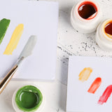Disposable Paper Mixing Palette/ 50 Sheets