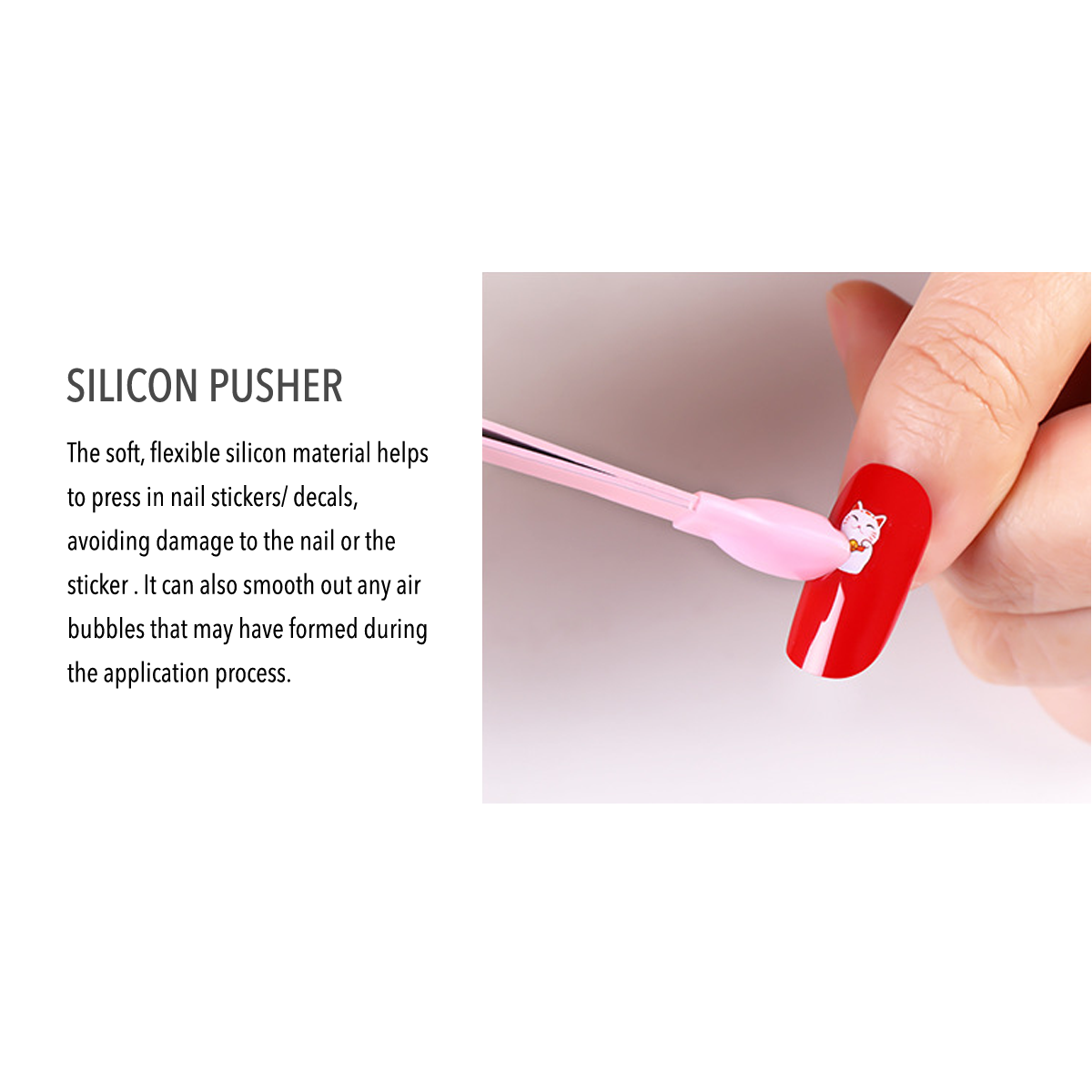 Dual End Nail Art Tweezers