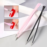 Dual-End Nail Art Tweezers Cover