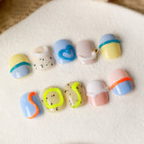 Anothersexy 3D Neon pudding gel polish2