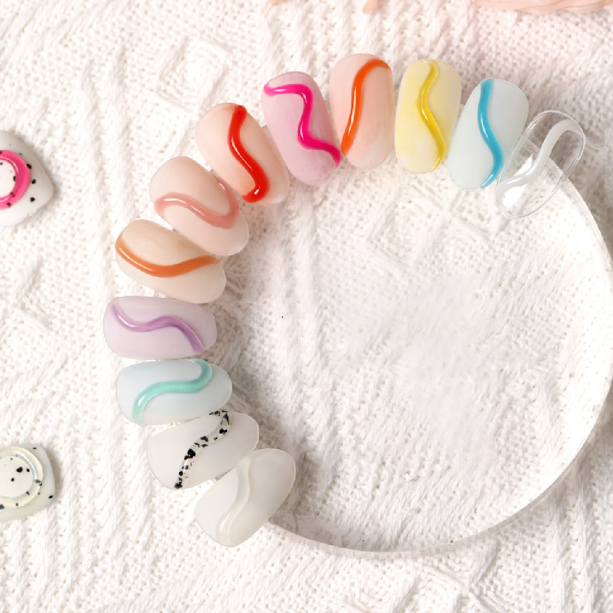 Anothersexy 3D Jello candy pudding gel polish 3