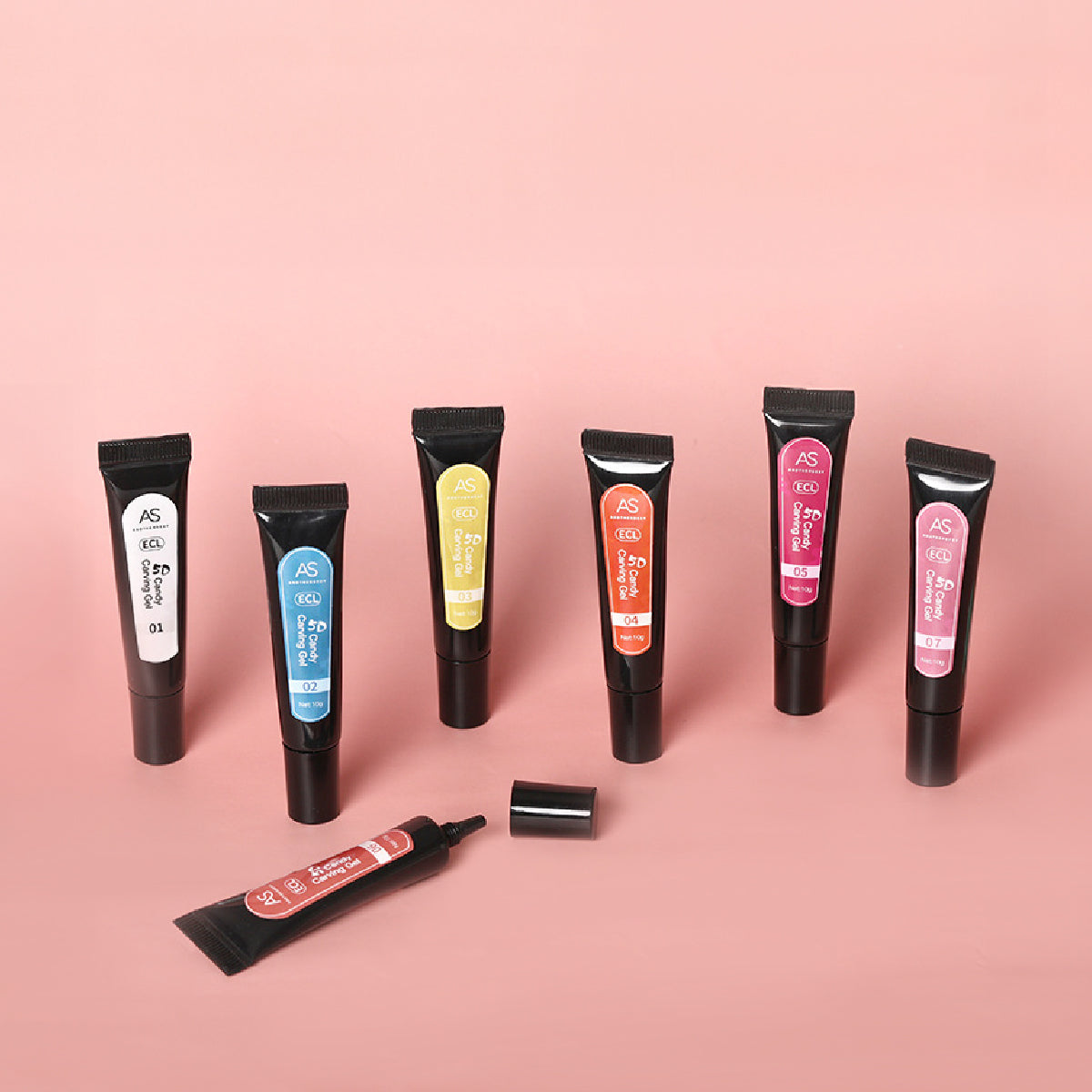 Anothersexy 3D Jello candy pudding gel polish 7