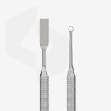 Manicure Pusher EXERT 51 TYPE 1 (Straight Flat and Loop Pusher)