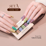 Mini Waterbased Nail Polish Set / 6 Colours