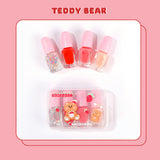 Mini 4-in-1 Water Based Nail Polish