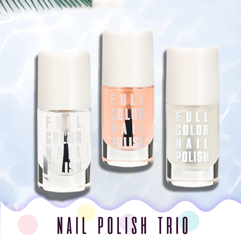 Fairy_s Gift nail polish Top Base Coats Trio