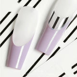 French Nail Tips Stencils Stickers